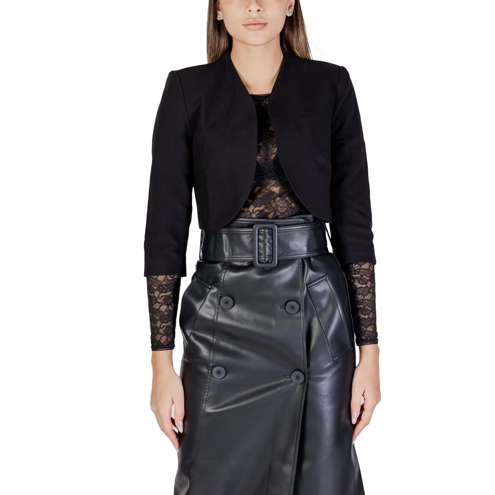Morgan De Toi Black Polyester Sweater