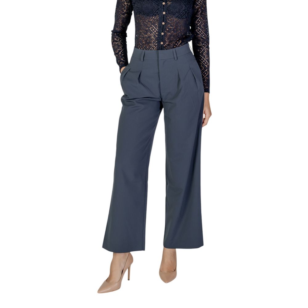Calvin Klein Jeans Gray Recycled Polyester Pant