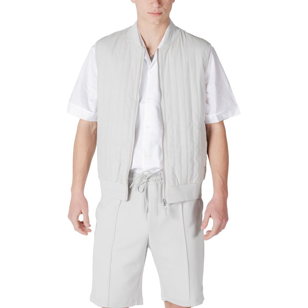 Antony Morato Gray Cotton Jackets & Coat