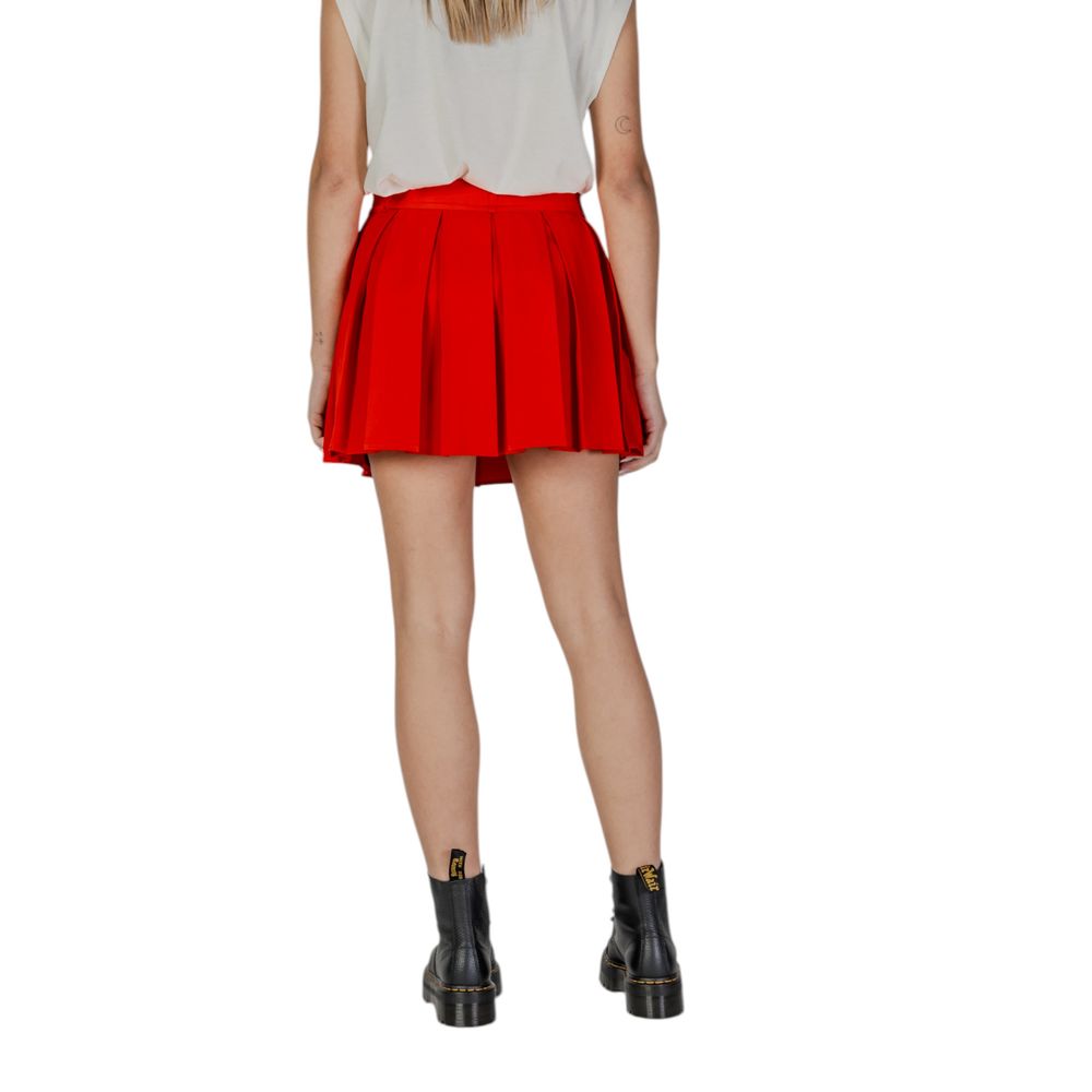 Only Red Recycled Polyester Mini