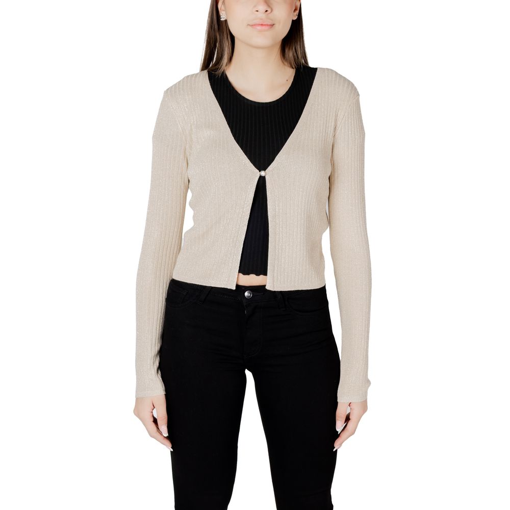 Morgan De Toi Gold Viscose Sweater