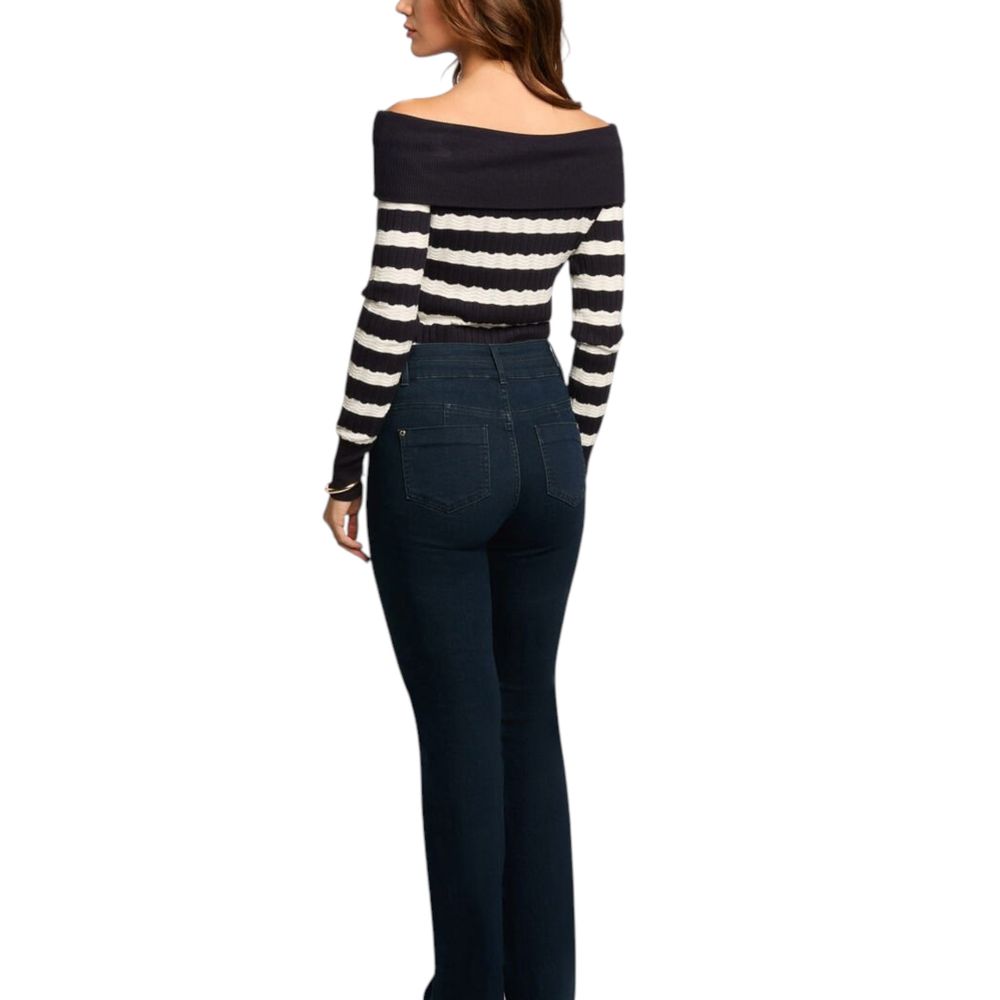 Morgan De Toi Blue Viscose Sportswear