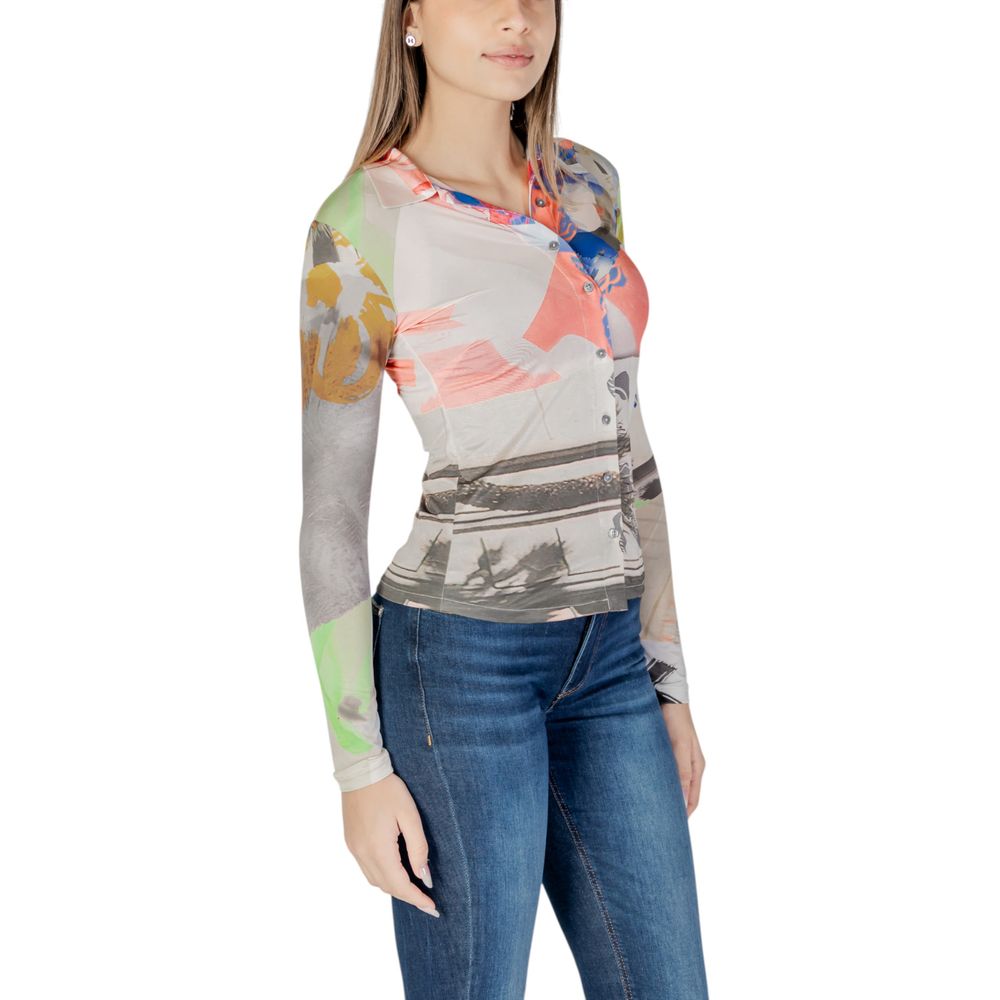 Desigual Multicolor Polyester Shirt