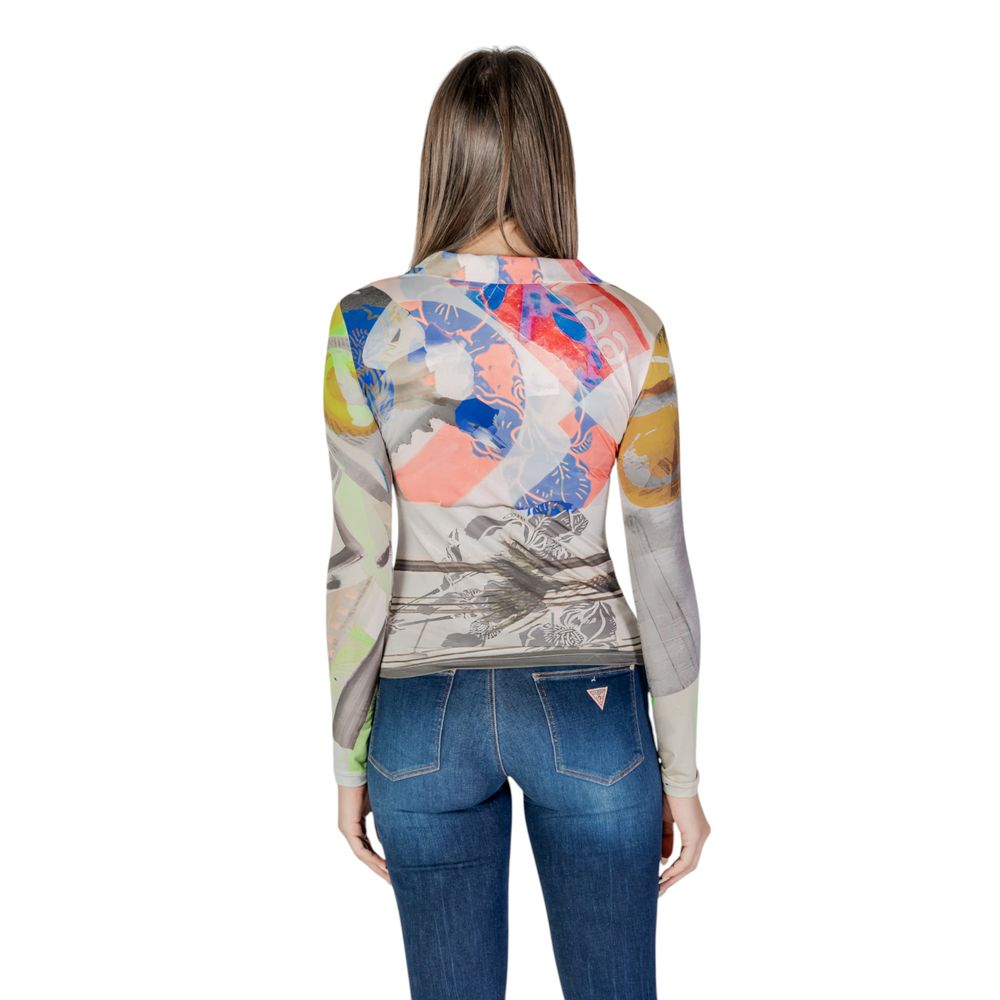 Desigual Multicolor Polyester Shirt