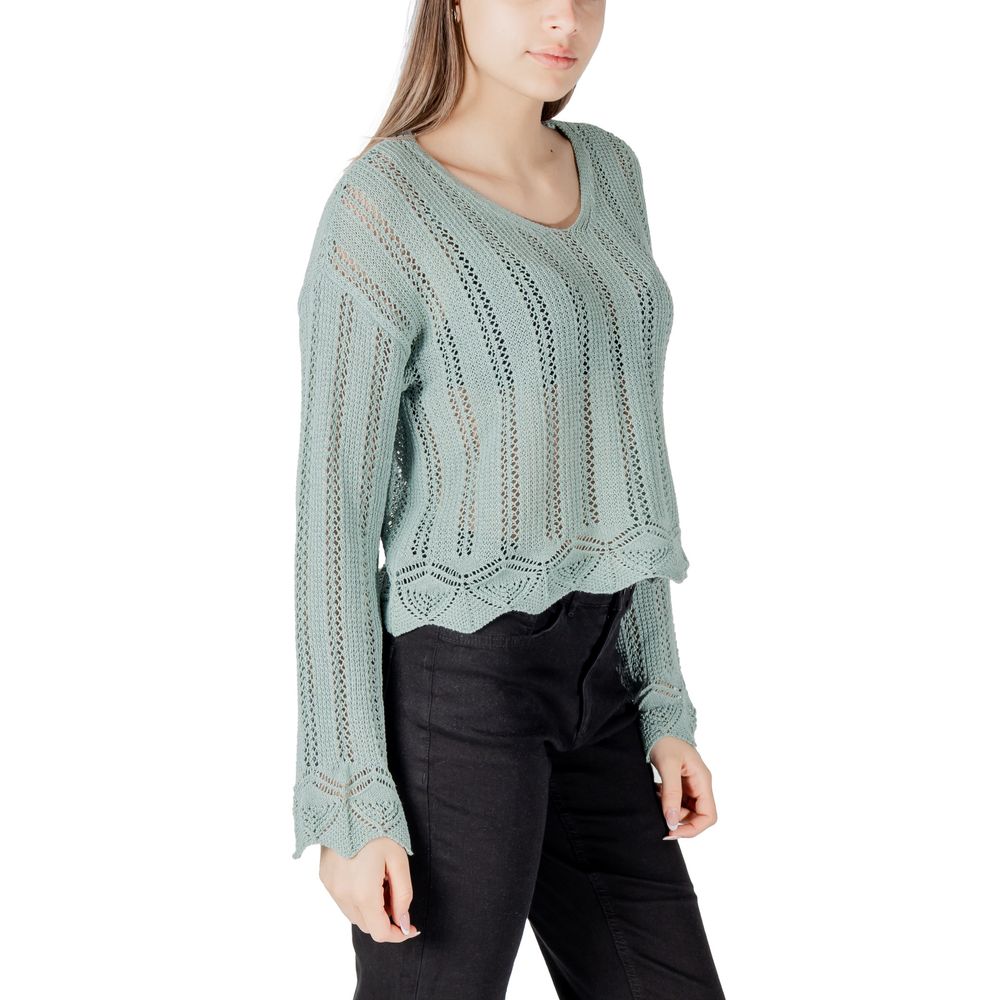 Only Turquoise Recycled Cotton Sportswear