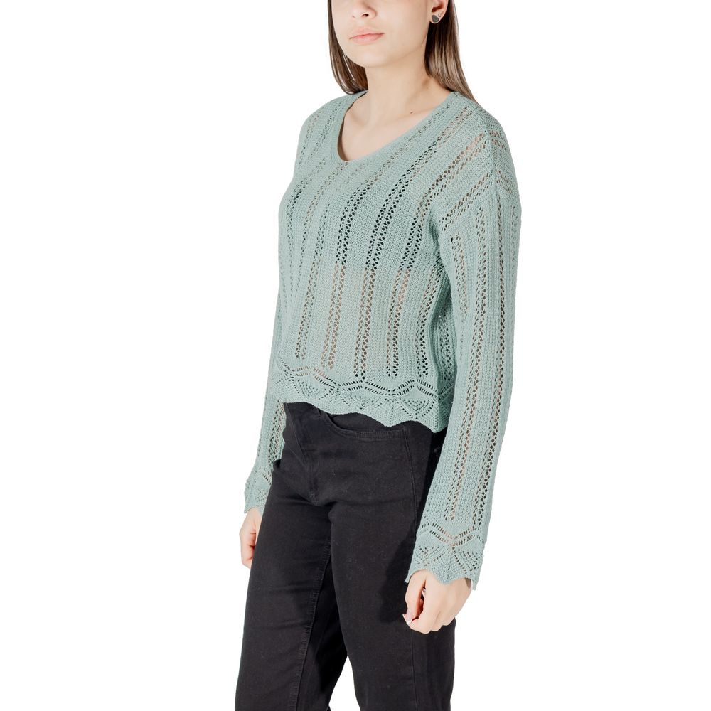 Only Turquoise Recycled Cotton Sportswear