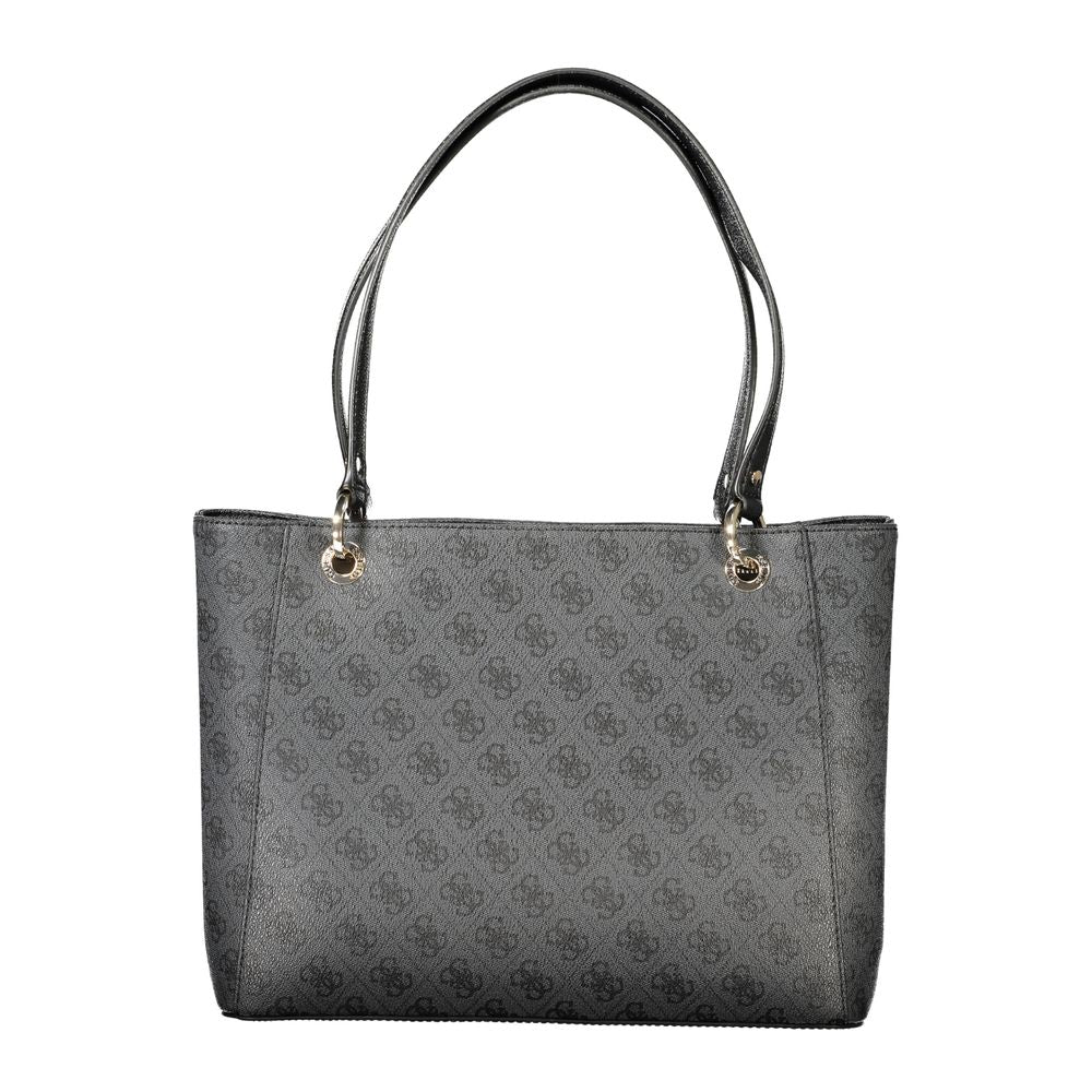 Guess Jeans Black Polyethylene Women Handbag