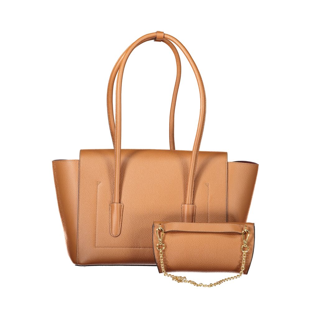 Coccinelle Brown Leather Women Handbag