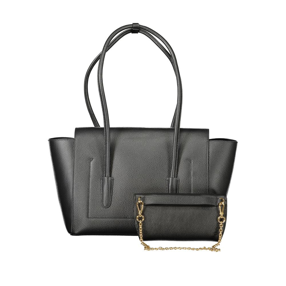 Coccinelle Black Leather Women Handbag