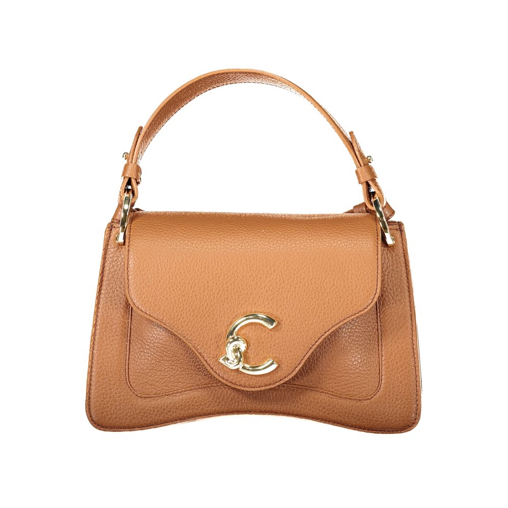Coccinelle Brown Leather Women Handbag