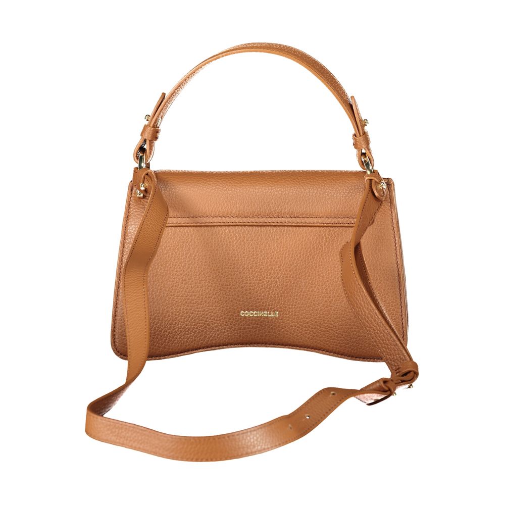Coccinelle Brown Leather Women Handbag