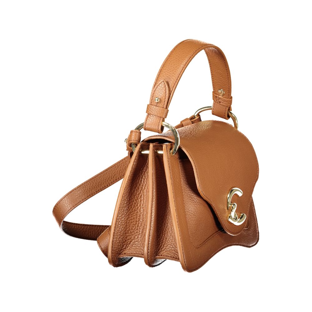 Coccinelle Brown Leather Women Handbag