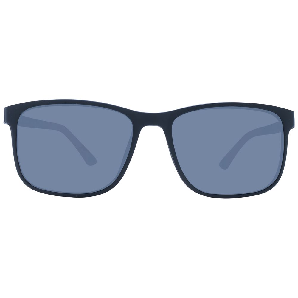 BMW Motorsport Gray Men Glasses Frame