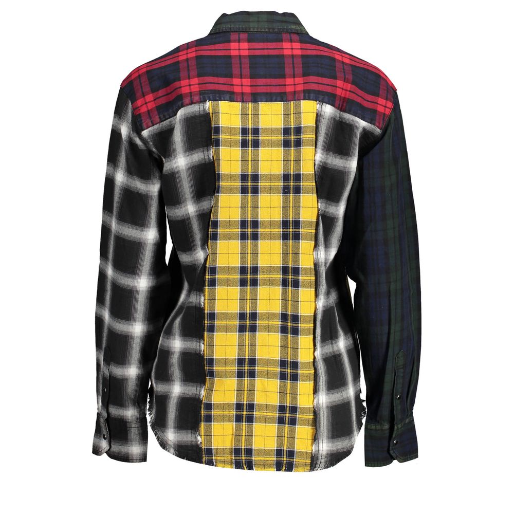 Desigual Black Cotton Women Shirt