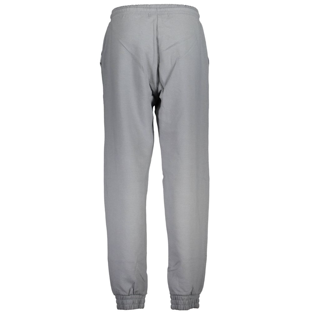 Calvin Klein Grigio Cotton Women's Track Pant