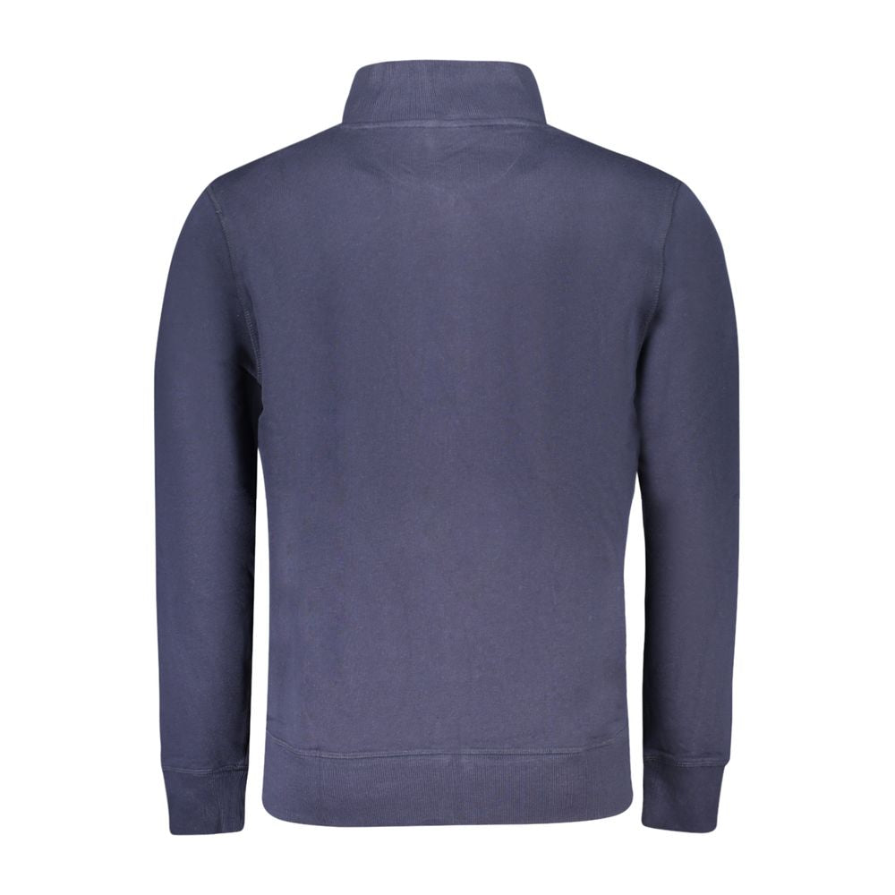 North Sails Blue Cotton Sweatshirt