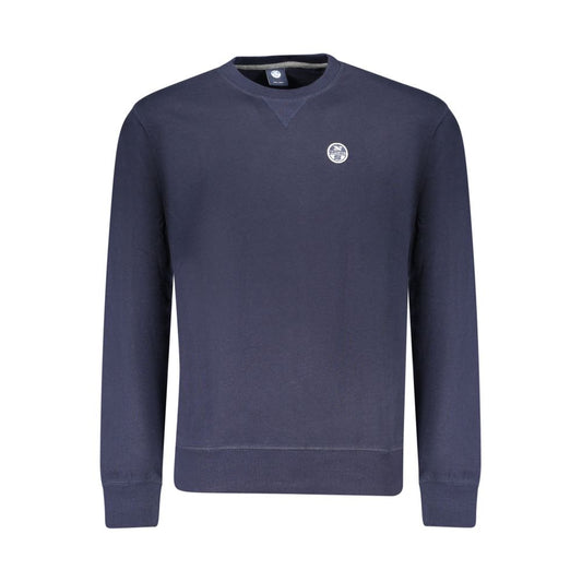 North Sails Blue Cotton Sweatshirt