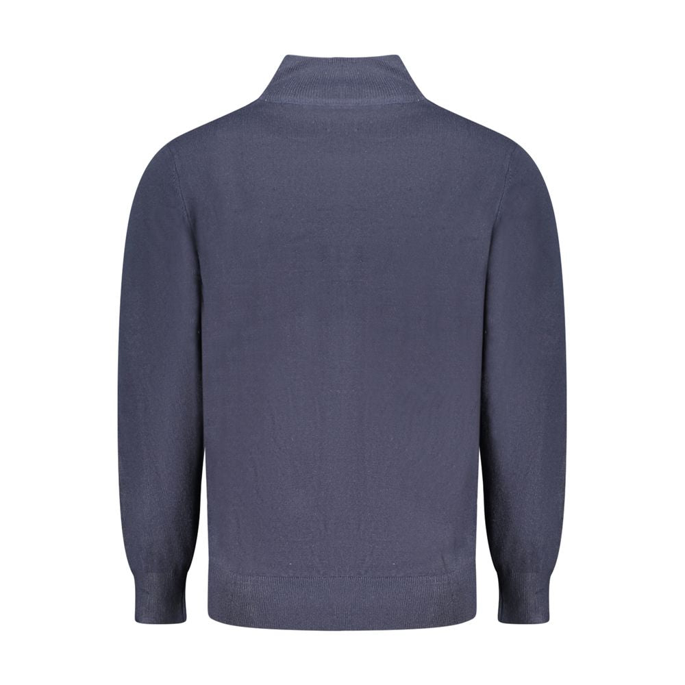 North Sails Blue Nylon Sweater