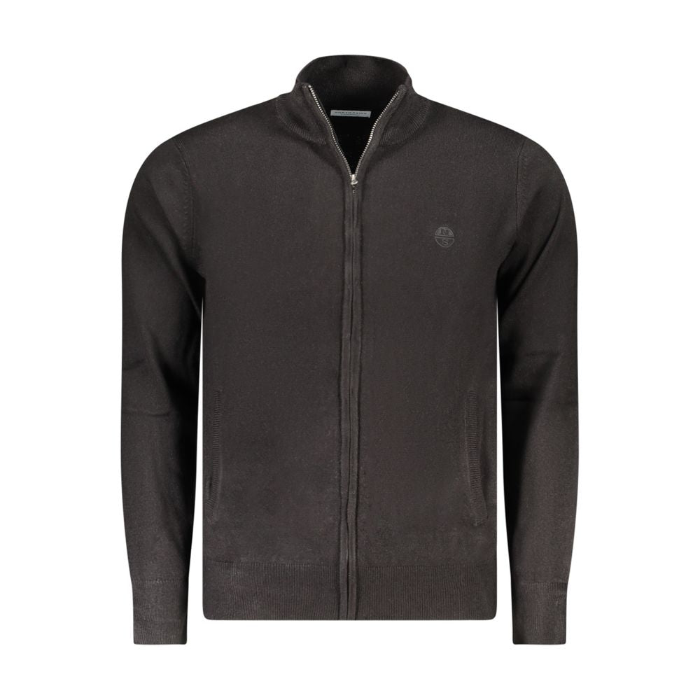 North Sails Black Nylon Sweater