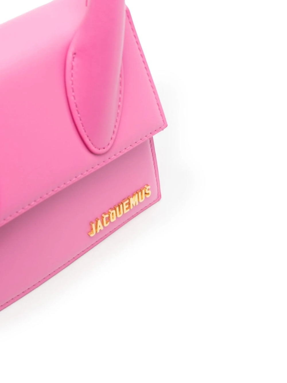 Jacquemus Pink Le Chiquito Moyen Bag