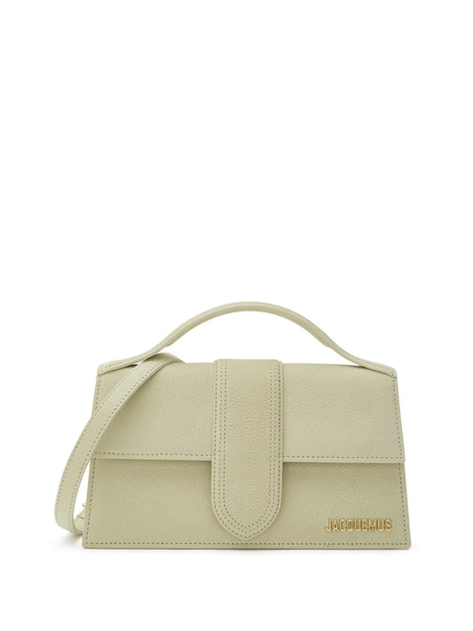 Jacquemus Beige Textured Le Grand Bambino Bag