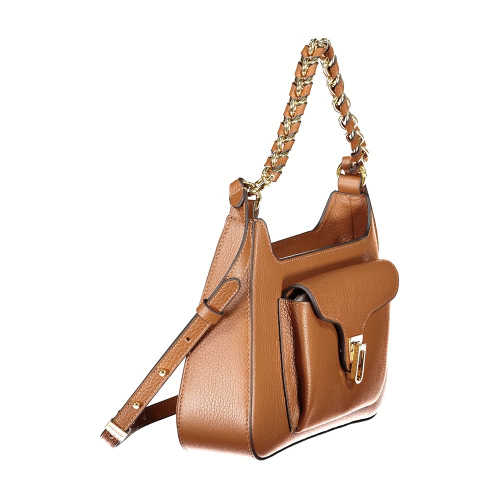 Coccinelle Brown Leather Handbag