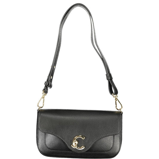 Coccinelle Black Leather Handbag