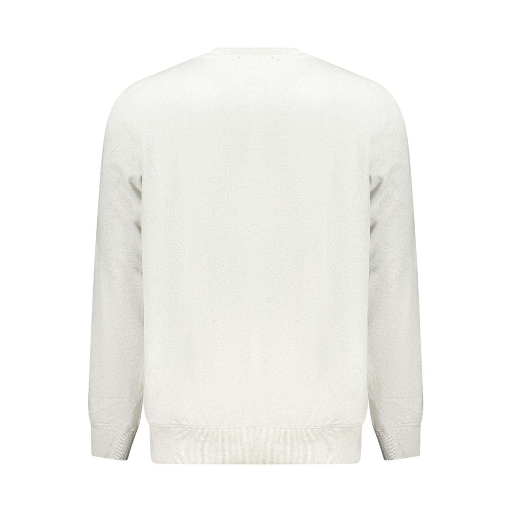 Accademia Militare Grigio Cotton Men Sweatshirt