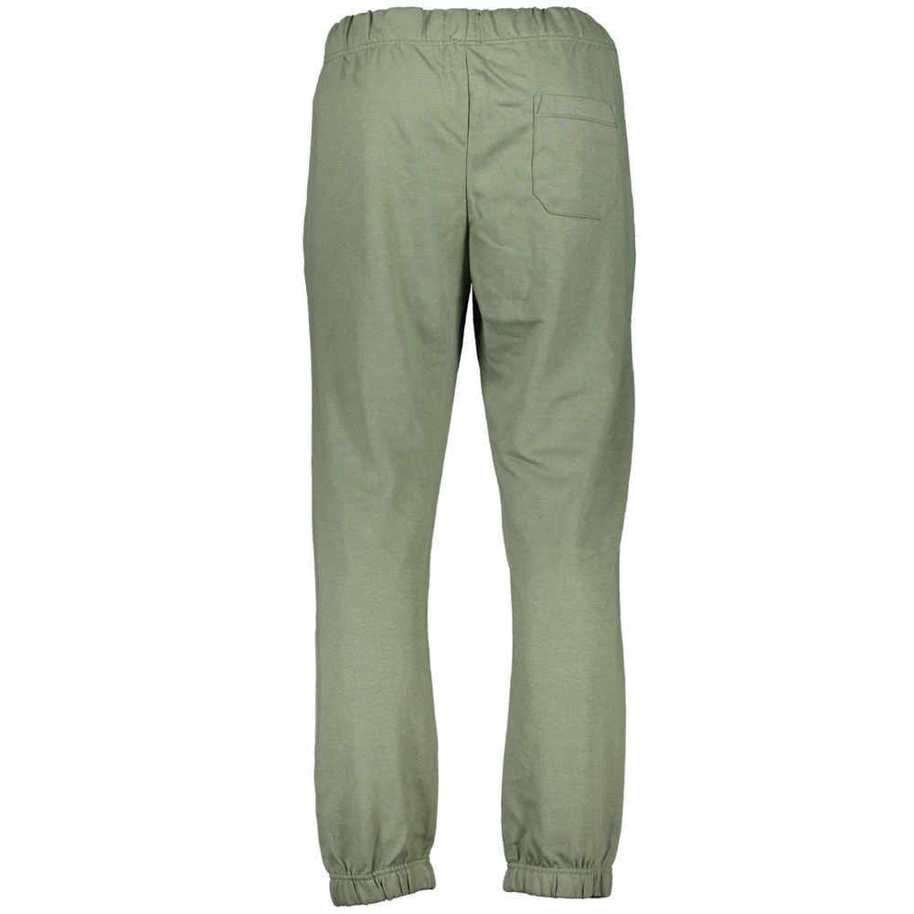 Gianmarco Venturi Verde Cotton Men Jogger