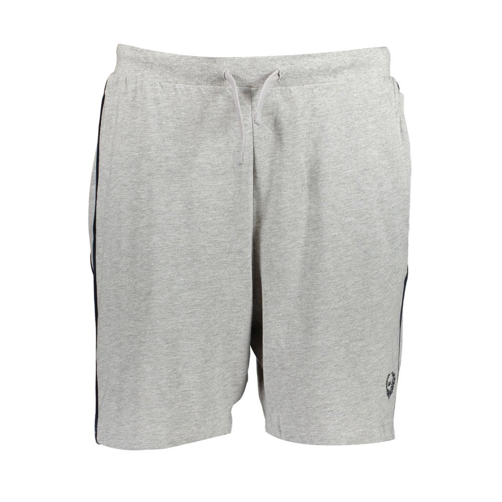 Gianmarco Venturi Gray Cotton Pant