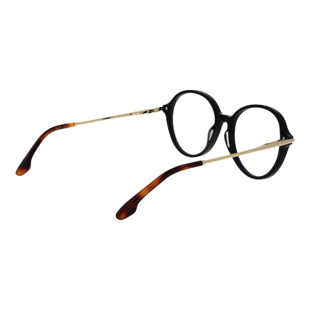 Victoria Beckham Black Metal & Plastic Glasses (Frames)