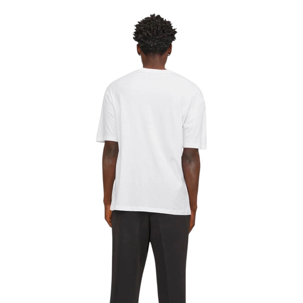 Jack Jones White Cotton Clothing