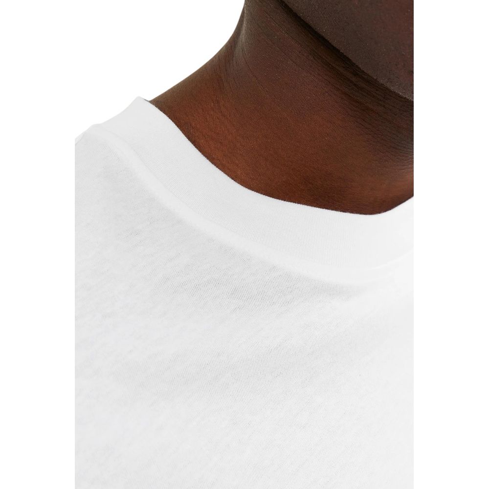 Jack Jones White Cotton Clothing