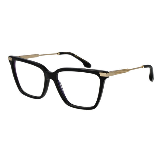 Victoria Beckham Black Metal & Plastic Glasses (Frames)