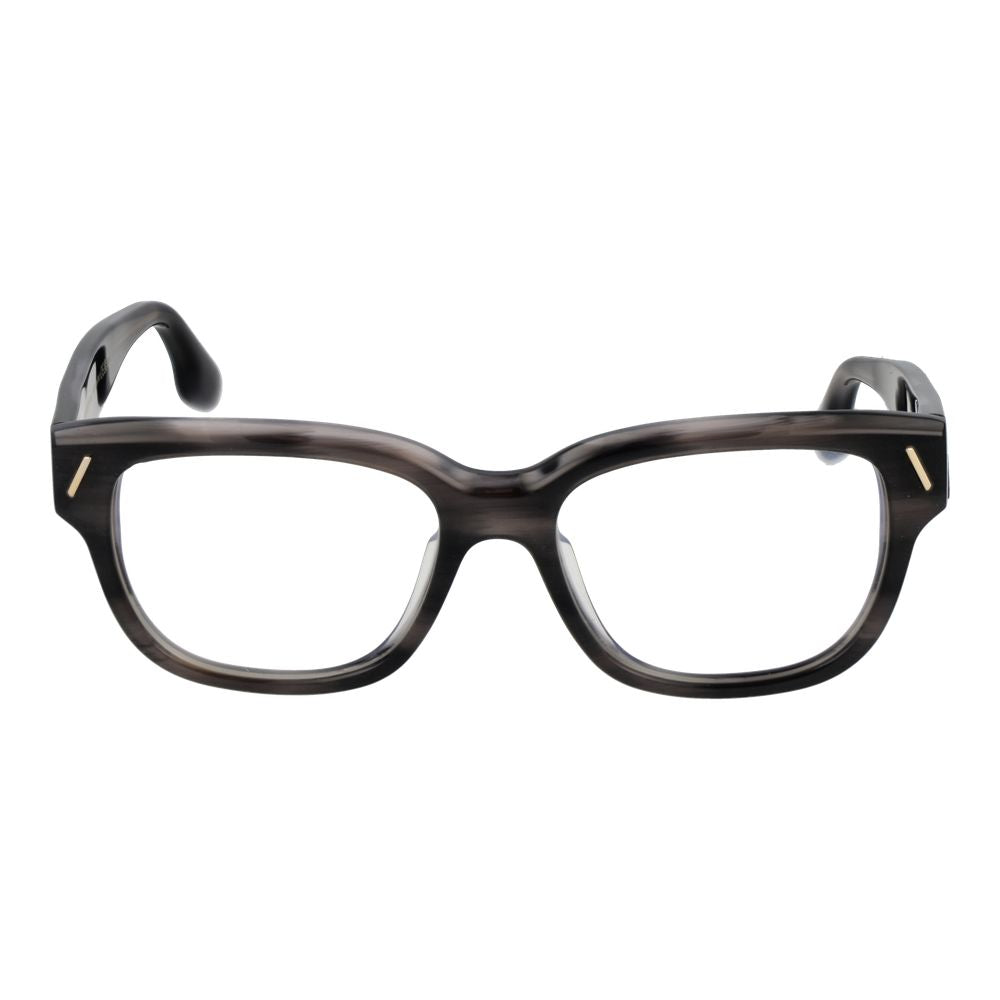 Victoria Beckham Gray Acetate Glasses (Frames)