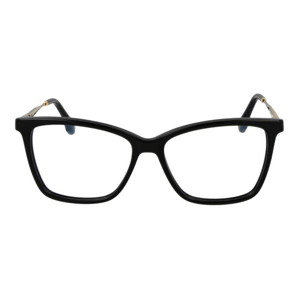Victoria Beckham Black Metal Glasses (Frames)