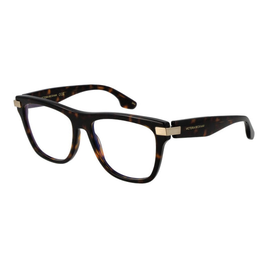 Victoria Beckham Brown Acetate Glasses (Frames)