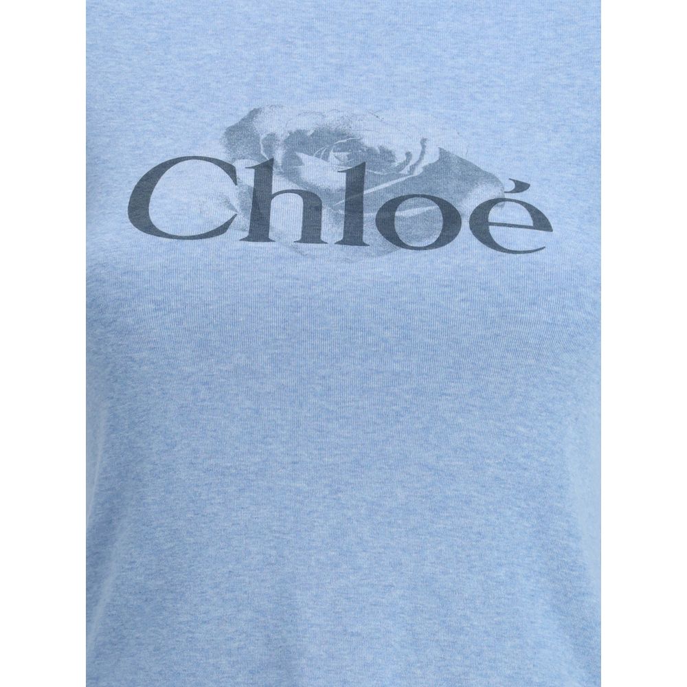 Chloé Printed logo T-shirt