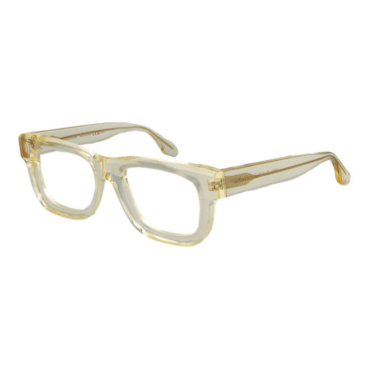 Victoria Beckham Beige Acetate Glasses (Frames)
