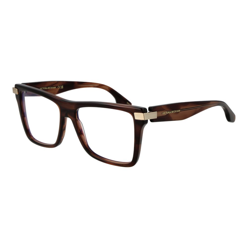 Victoria Beckham Brown Acetate Glasses (Frames)