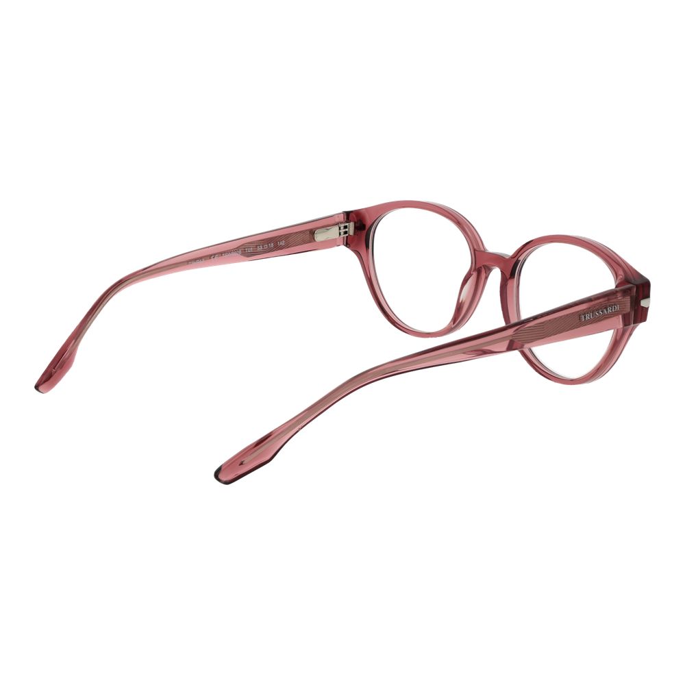 Trussardi Pink Acetate Glasses (Frames)