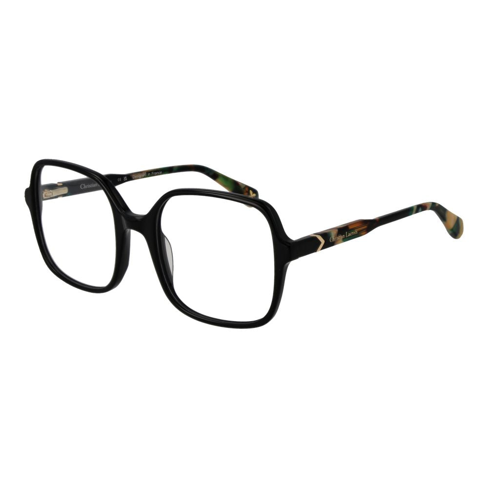 Christian Lacroix Black Acetate Glasses (Frames)