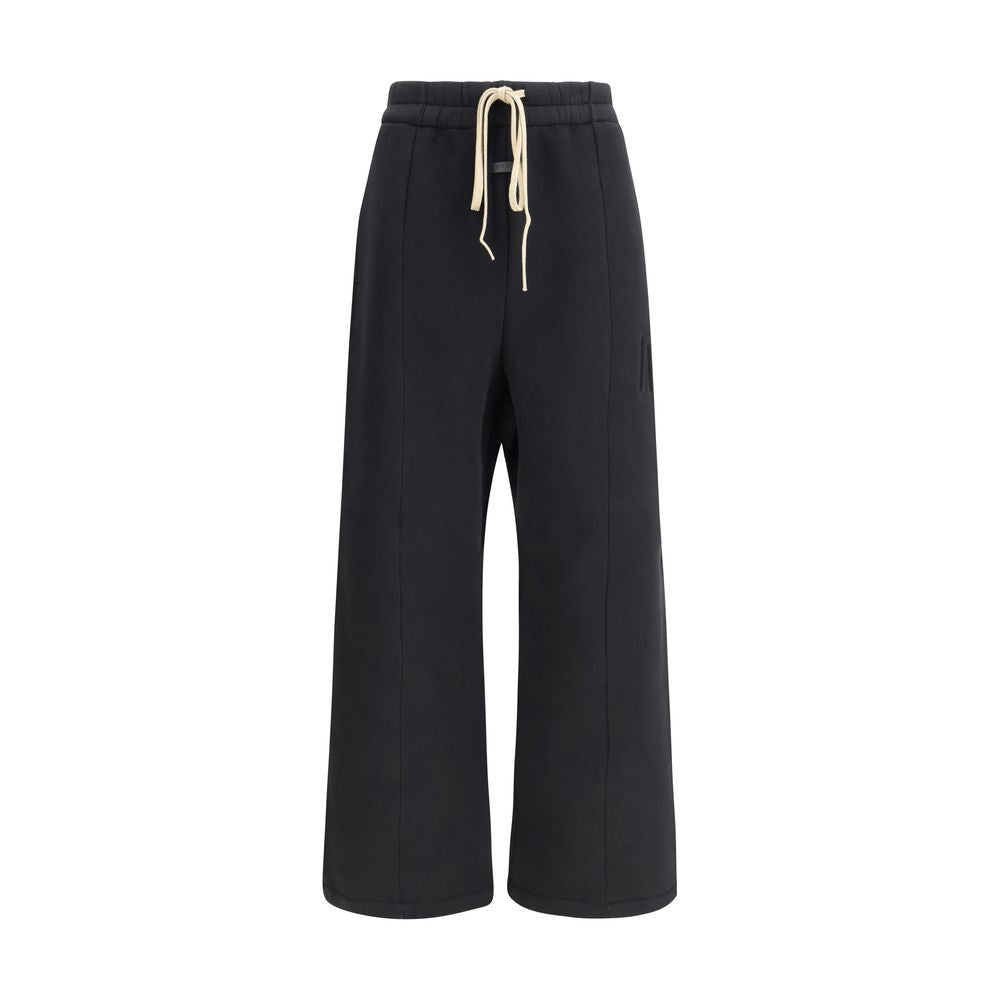 Fear Of God Black Cotton Casual Pants