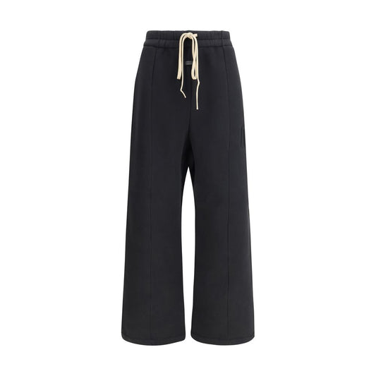 Fear Of God Black Cotton Casual Pants