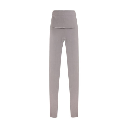 Rick Owens Green Wool Skirt