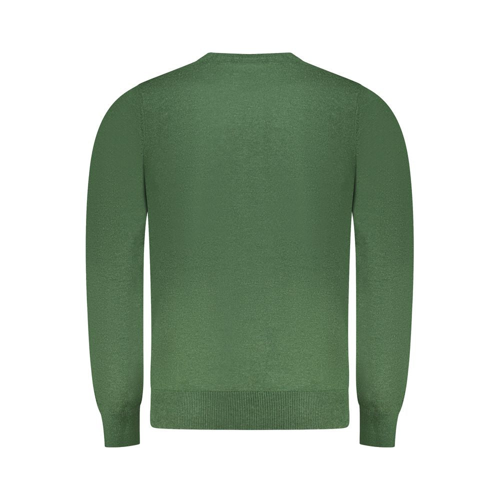 Rifle Green Wool Sweater