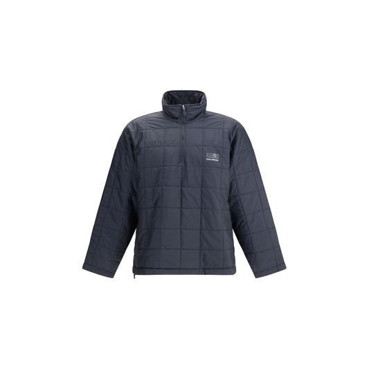 MM6 Black Polyamide Shell Jacket