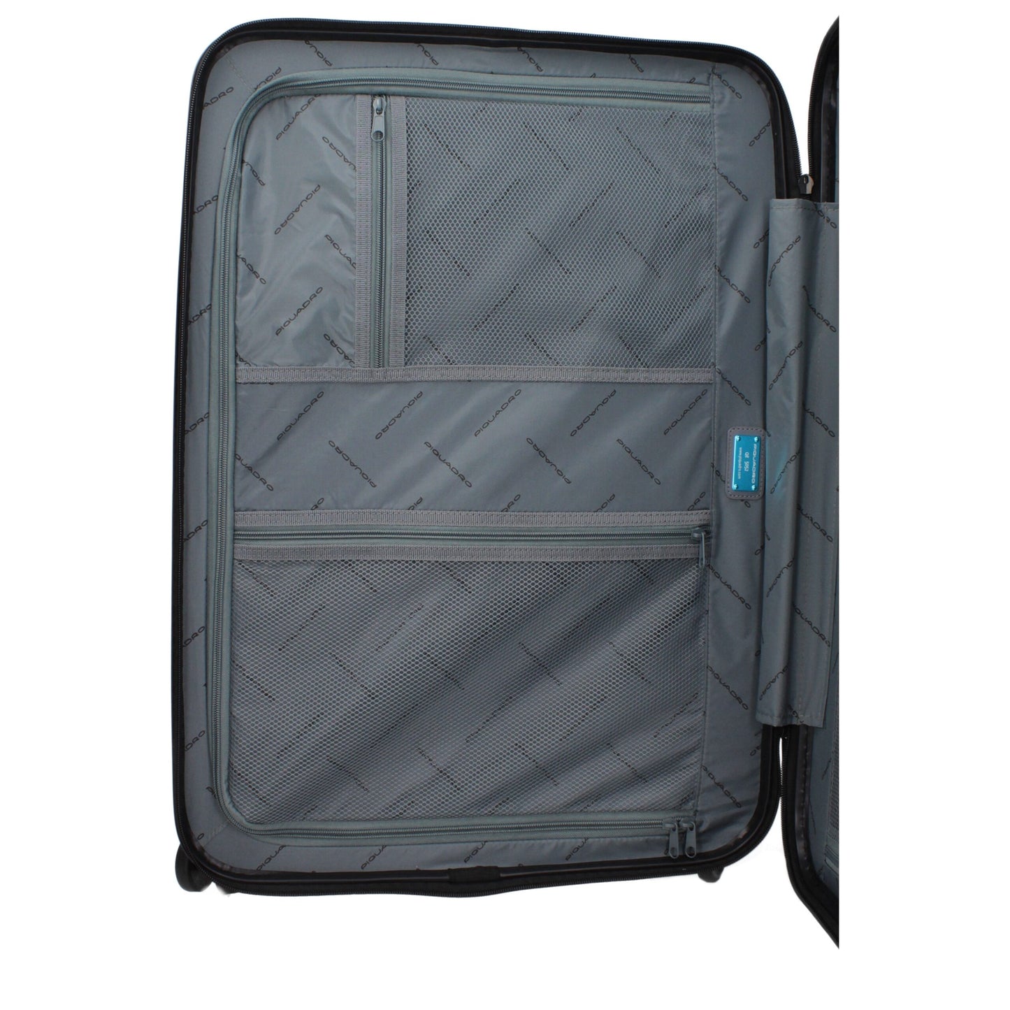 Piquadro Black Polycarbonate Luggage And Travel