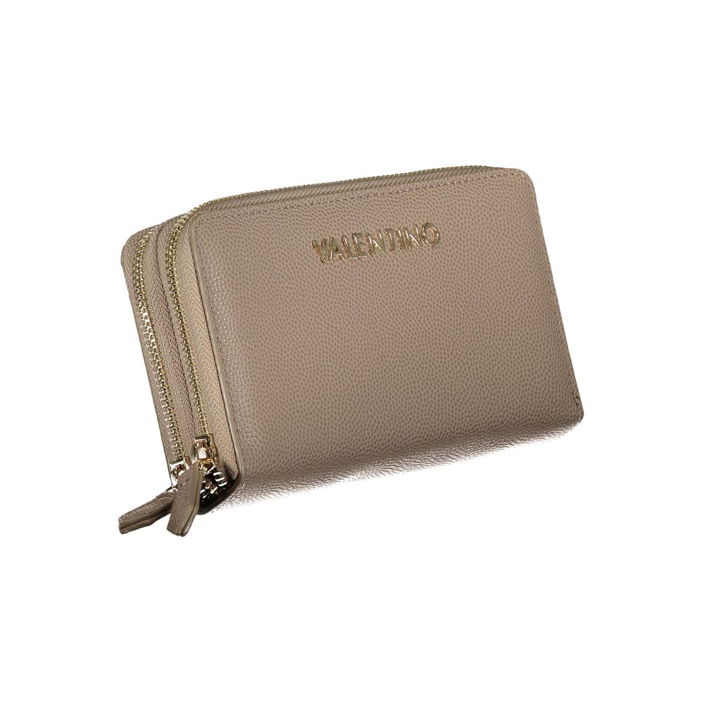 Mario Valentino Marrone Polyurethane Women Wallet