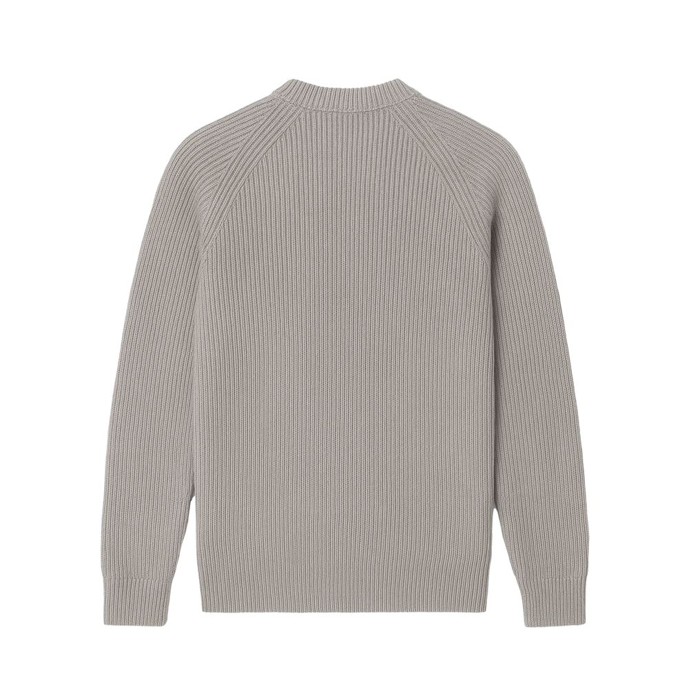Alpha Studio Gray Cashmere Sweater